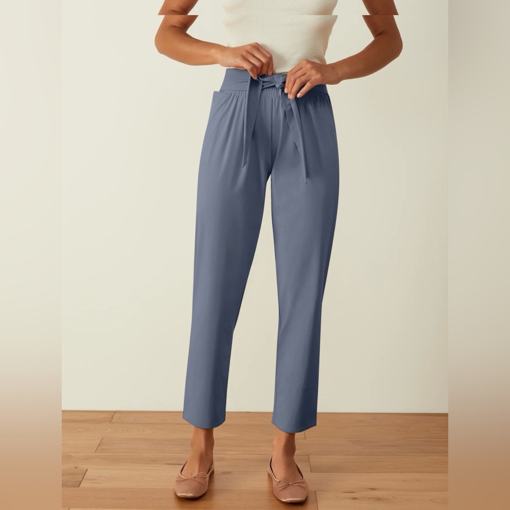 Aday Easy Days tie waist pants